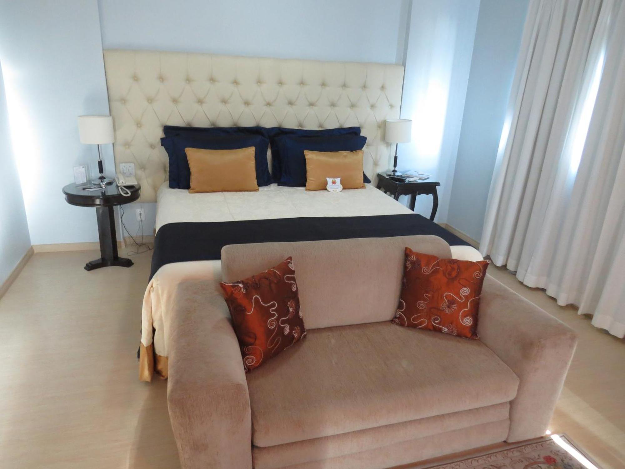 Carlton Plaza Sao Jose Dos Campos Hotel Room photo
